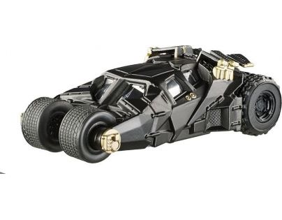 Hot Wheels Batman Prémiové auto 1:50 The dark knight Batmobile