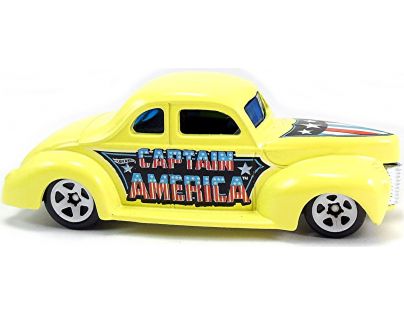 Hot Wheels Captain America angličák - 40 Ford Coupe