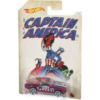 Hot Wheels Captain America angličák - 70 Ford Mustang Mach1 2