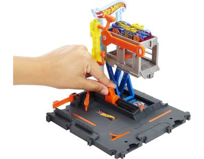Hot Wheels City Centrum města autoservis