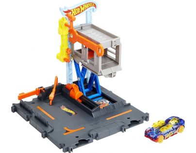 Hot Wheels City Centrum města autoservis