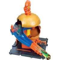 Hot Wheels City centrum města Burger drive 2