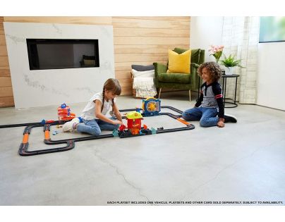 Hot Wheels City Deluxe Set GJL06