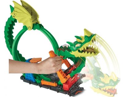 Hot Wheels City Dračí útok na hasičárnu