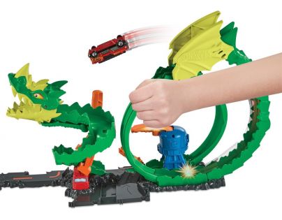 Hot Wheels City Dračí útok na hasičárnu