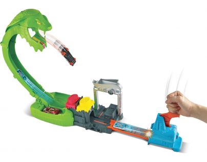Hot Wheels City Hadí útok