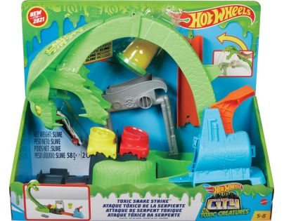 Hot Wheels City Hadí útok