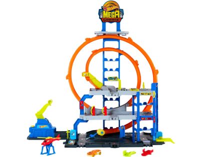 Hot Wheels City Maxi garáž
