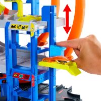 Hot Wheels City Maxi garáž 2
