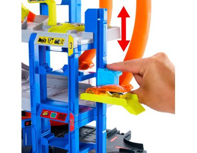 Hot Wheels City Maxi garáž
