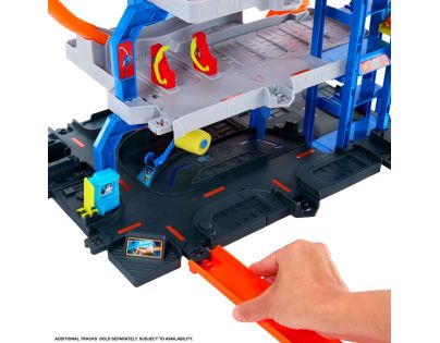 Hot Wheels City Maxi garáž