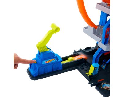 Hot Wheels City Maxi garáž