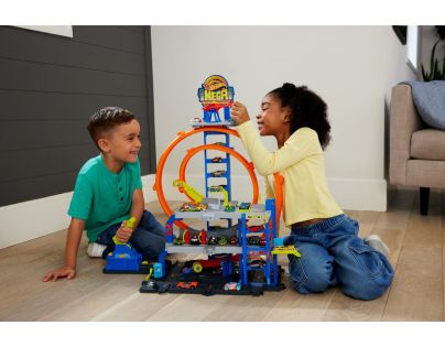 Hot Wheels City Maxi garáž