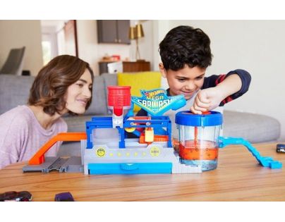 Hot Wheels City Mega automyčka