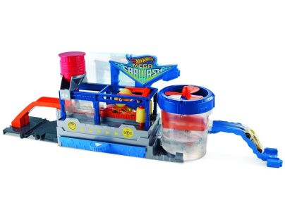 Hot Wheels City Mega automyčka