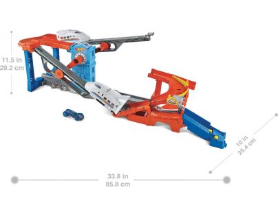 Hot Wheels city rychlík herní set