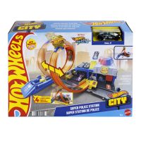 Hot Wheels City Super policejní stanice 5