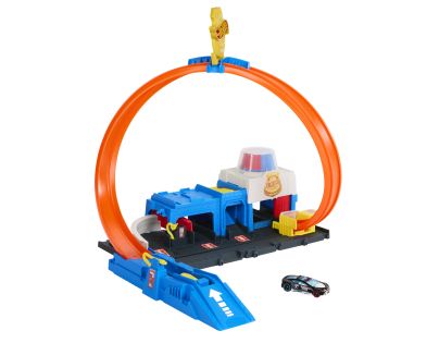 Hot Wheels City Super policejní stanice