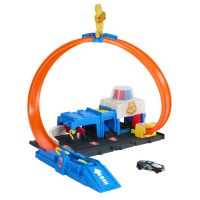 Hot Wheels City Super policejní stanice 2