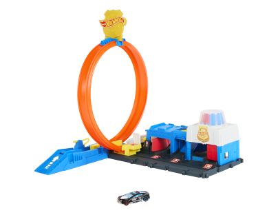 Hot Wheels City Super policejní stanice