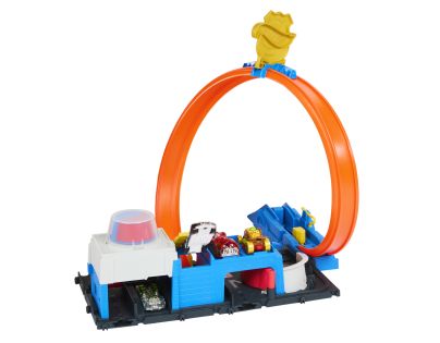 Hot Wheels City Super policejní stanice