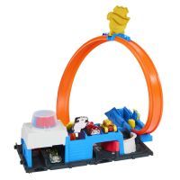 Hot Wheels City Super policejní stanice 4