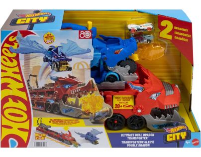Hot Wheels City Ultimátní tahač