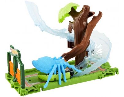 Hot Wheels City Utkej se s příšerou Pavouk