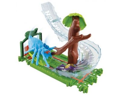 Hot Wheels City Utkej se s příšerou Pavouk