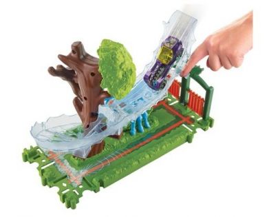 Hot Wheels City Utkej se s příšerou Pavouk