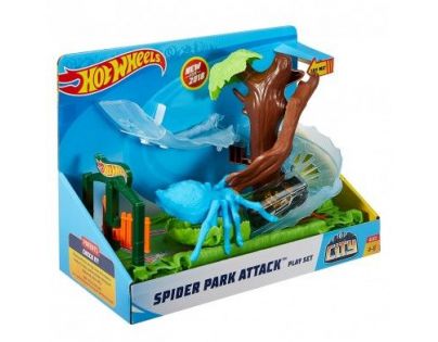 Hot Wheels City Utkej se s příšerou Pavouk
