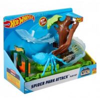 Hot Wheels City Utkej se s příšerou Pavouk 4