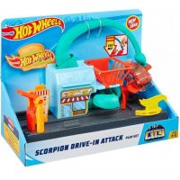 Hot Wheels City Utkej se s příšerou Štír 4