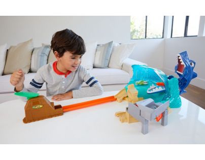 Hot Wheels City Zápas se žralokem