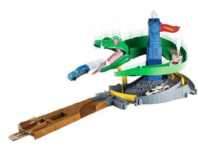 Hot Wheels City Zatoč s kobrou