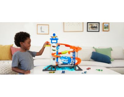 Hot Wheels City žraločí úder