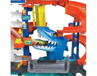 Hot Wheels City žraločí úder