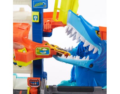 Hot Wheels City žraločí úder