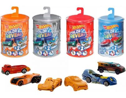 Hot Wheels Color Reveal 2 pack