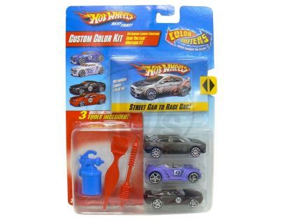 Hot Wheels R9602 Custom Color Kit - Street car to race car
