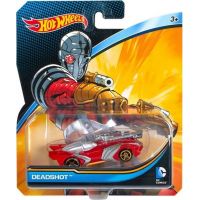 Hot Wheels DC kultovní angličák Deadshot 2