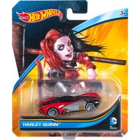 Hot Wheels DC kultovní angličák Harley Quinn 2