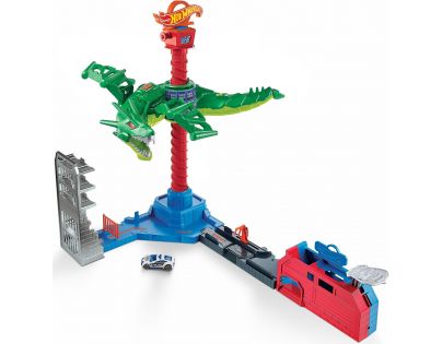 Hot Wheels Dračí útok ze vzduchu