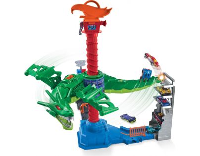Hot Wheels Dračí útok ze vzduchu