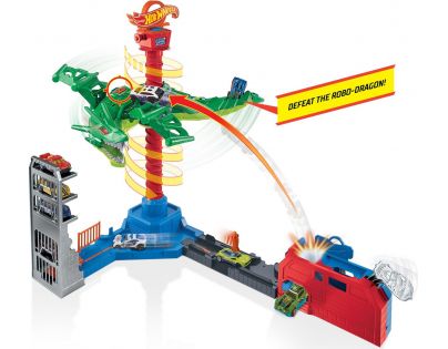 Hot Wheels Dračí útok ze vzduchu
