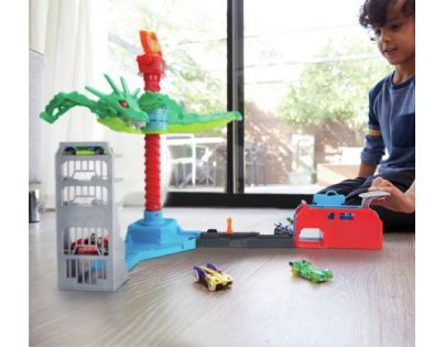 Hot Wheels Dračí útok ze vzduchu