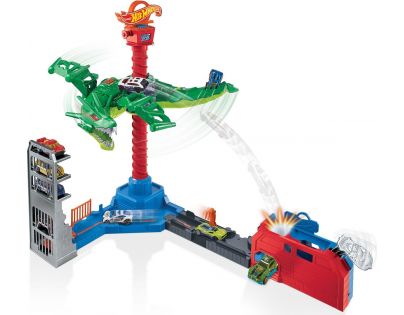 Hot Wheels Dračí útok ze vzduchu