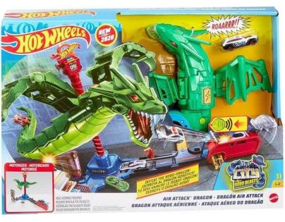 Hot Wheels Dračí útok ze vzduchu