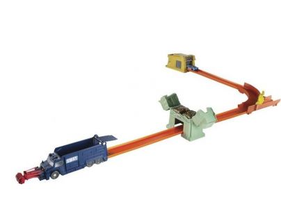 Hot Wheels Dráha pro kaskadérskou jízdu Bank Bandits