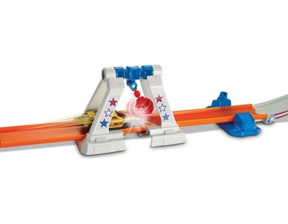 Hot Wheels Dráha pro kaskadérskou jízdu Daredevil derby